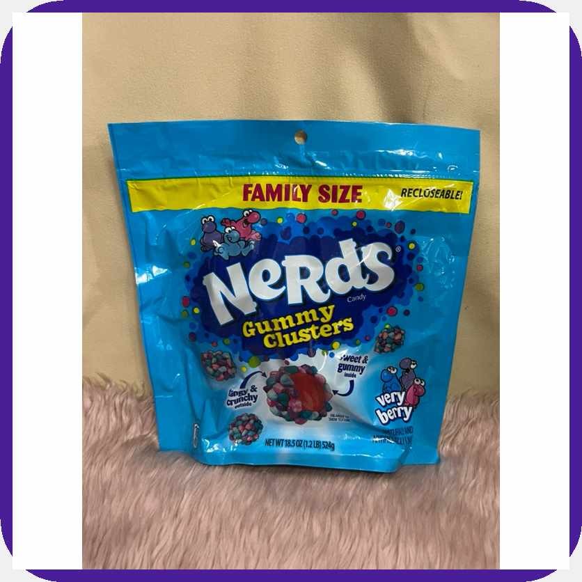Nerds'tv=Candies*e(Aug