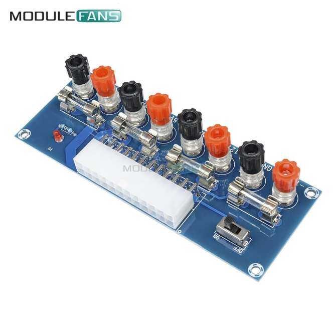 XH-M229 Desktop Computer Chassis Power Supply ATX Transfer Board Power ...