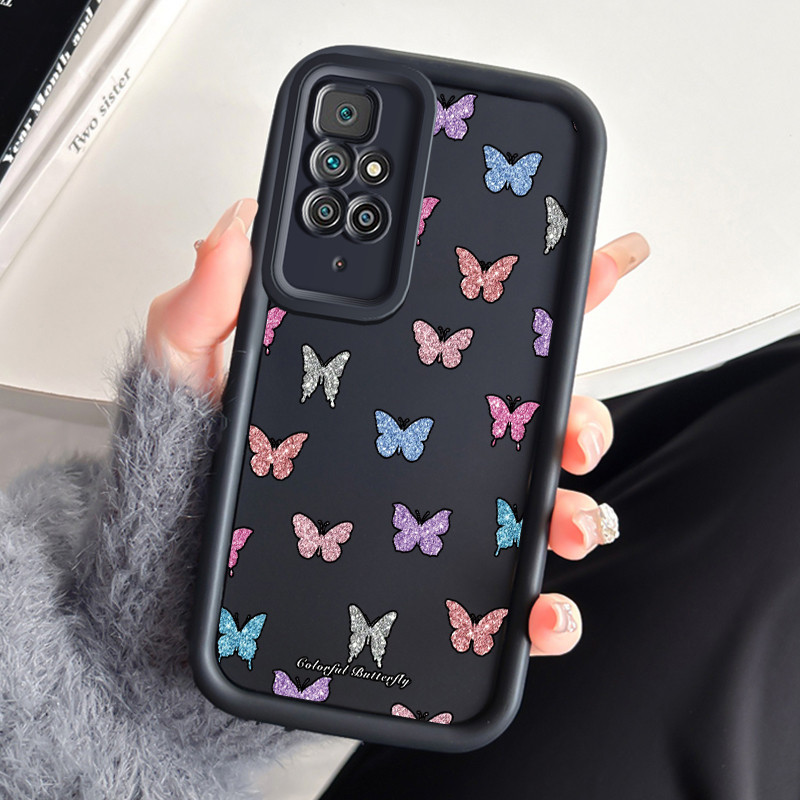 Cover in Gel TPU Trasparente per XIAOMI REDMI Note 10 5G - XIAOMI Poco M3 PRO 5G, Ultra Sottile 0,33 mm, Morbido Flessibile, Custodia Silicone