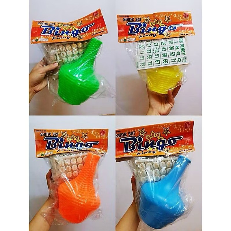 CLASSIC BINGO COMPLETE SET WITH BINGO CARD 50/100's | Shopee Philippines
