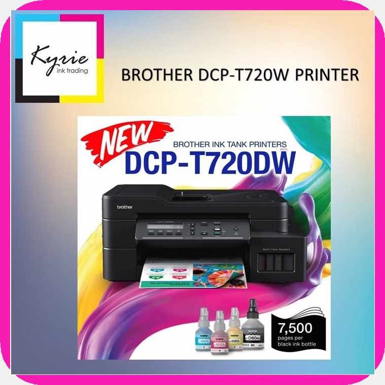 Brother.kf#DCP-T720DW%gf=Ink.v#Tank]z#Printer]P#DCP]V#T720dw | Shopee ...