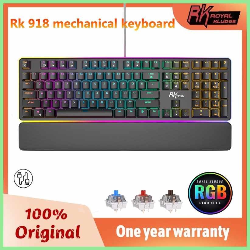 RK$Jd}ROYAL]q:KLUDGE@g+RK918 rJ+lT+Mi+h+h+Full RGB Backlit Wired ...