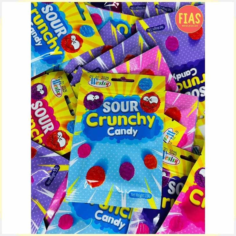 30!p@Pieces_Zm=SourK-Crunchyq-Candy | Shopee Philippines