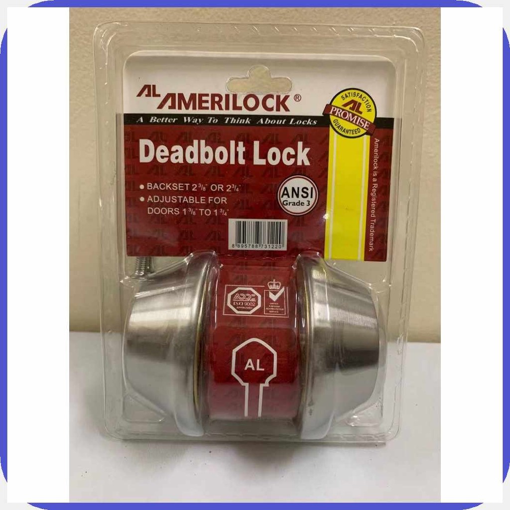 AMERILOCK@I*DEADBOLT`tF[LOCK!D,Double | Shopee Philippines