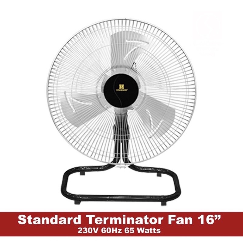Standard Terminator Desk / Floor Fan STD-16E | Shopee Philippines