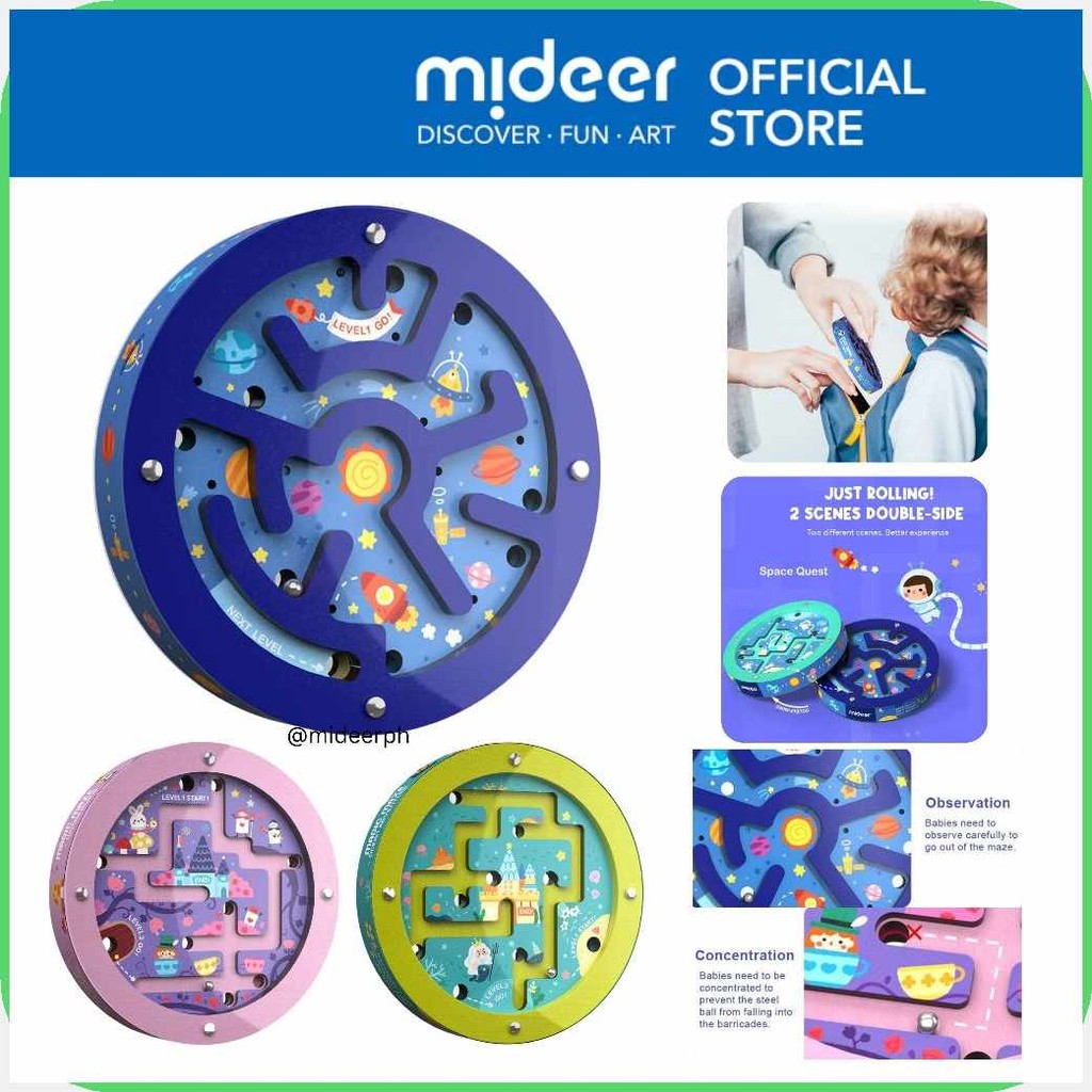 Mideer?R)Magic}K'Maze,X!Game[L!by[E!Mideer | Shopee Philippines