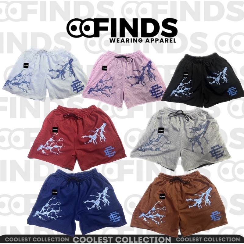 KIDLAT MESH SHORTS UNISEX COCOFINDS | Shopee Philippines