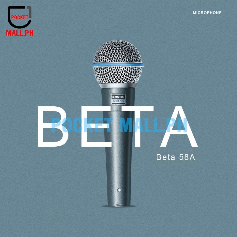 BETA-58A_xy?Supercardioid*r?Dynamic*P?Microphone*q?With*w?ON/OFF*p ...