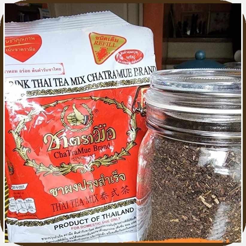 Thailand Chatramue Red MilkTea Mix Powdered Leaves, 400g | Shopee ...