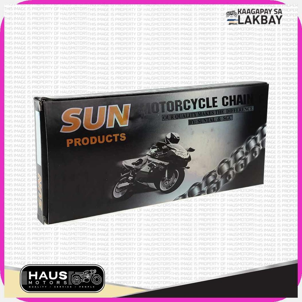 SUN ROLLER CHAIN 520 X 120L | Shopee Philippines