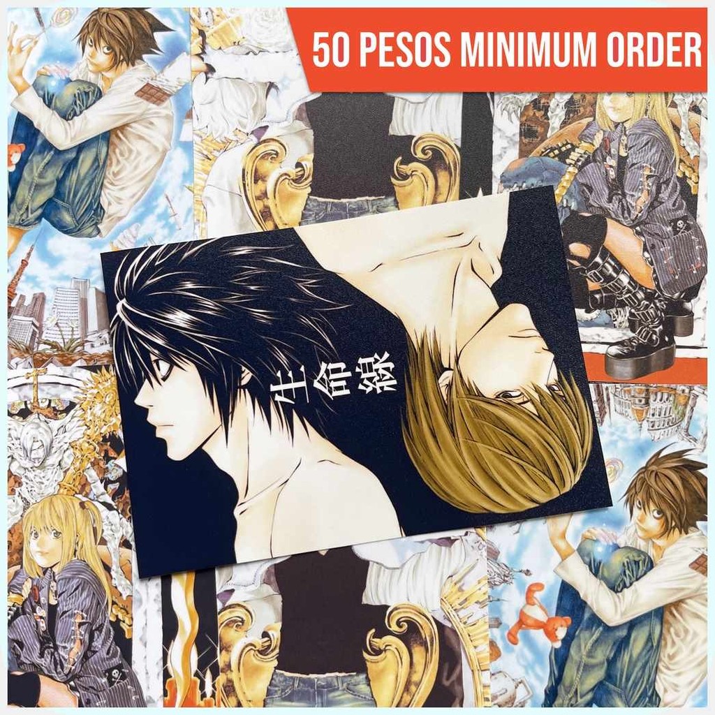 Death Note Anime Art Prints / Mini Poster | Shopee Philippines