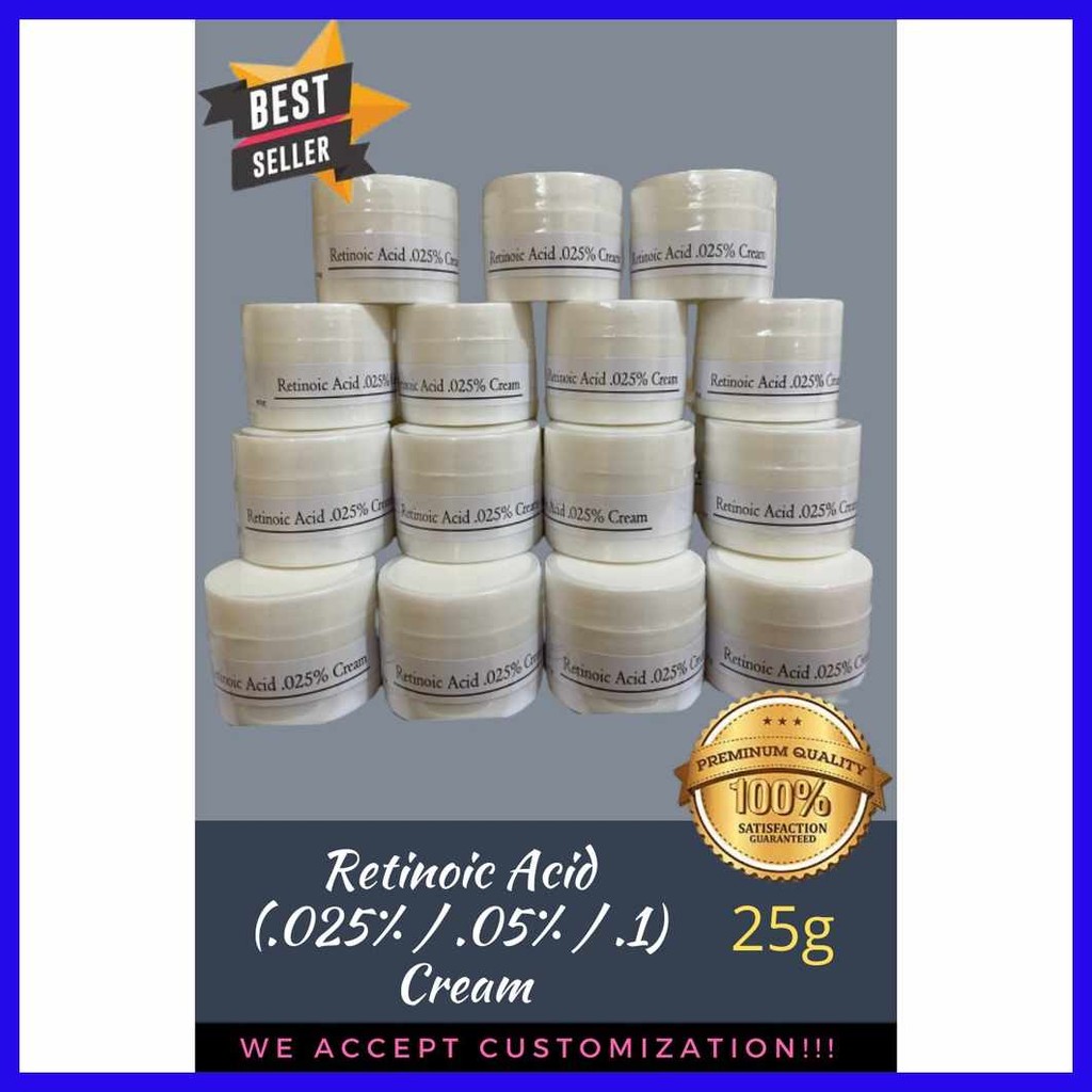 Retinoic&C|Acid{L~Cream$jc^(10g/yL^//vi^25g) | Shopee Philippines