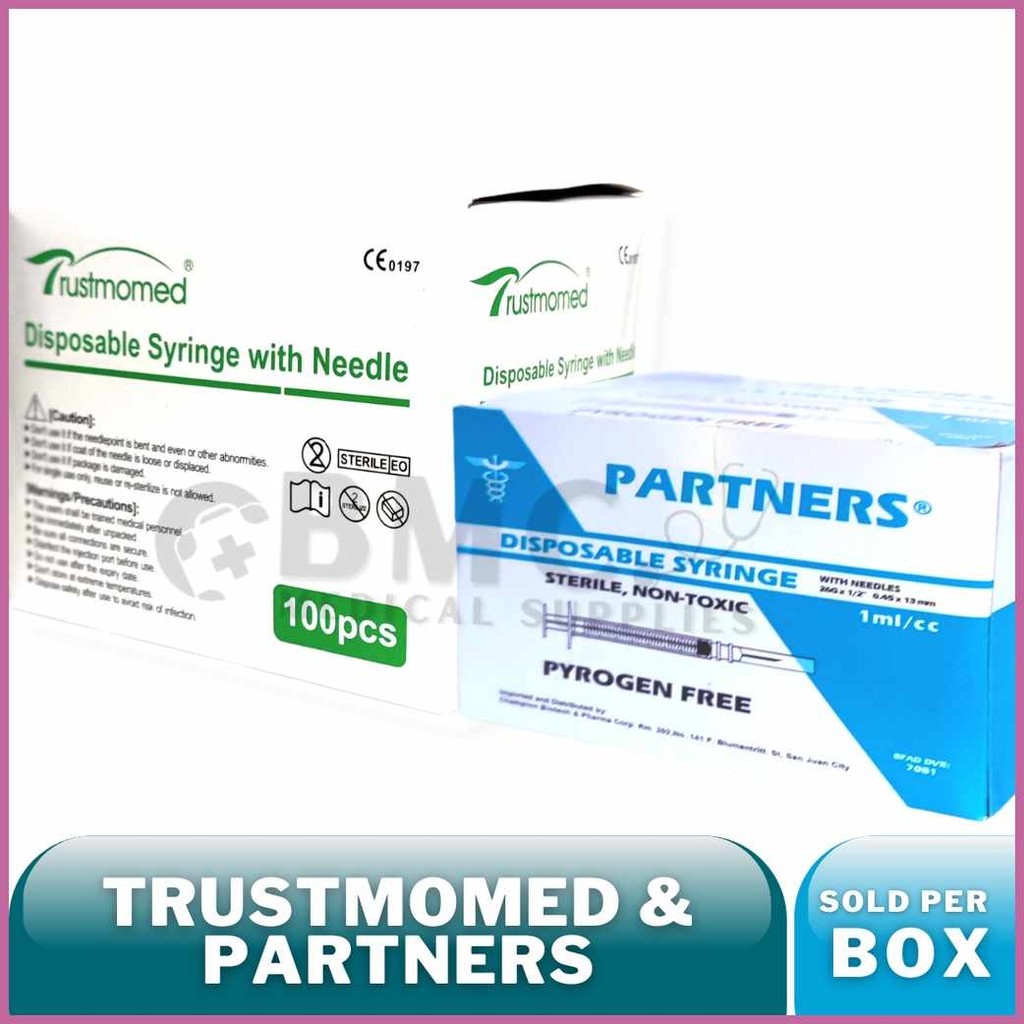 Partners$R!&(z|TU#Trustomed>F}->v}Disposable>O}Syringe>x}(with>U}needle ...