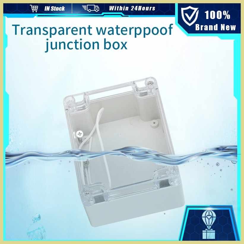 Waterproof IP65 Electrical Project Boxes Plastic Junction Box ...
