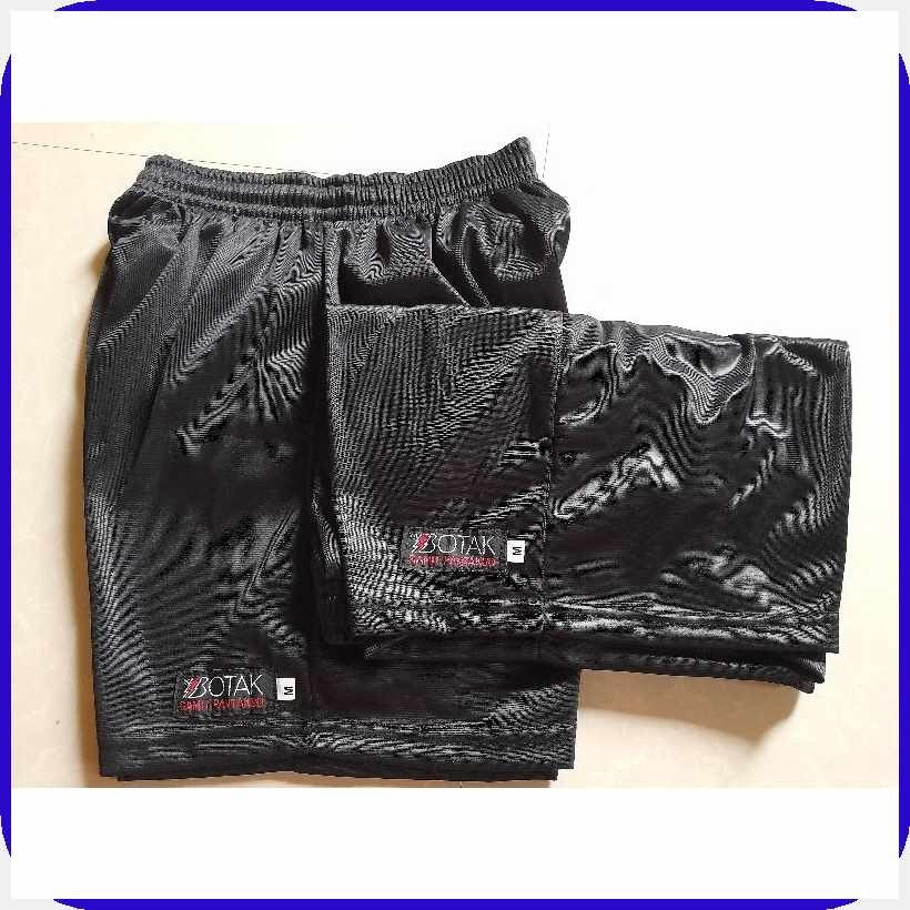 ATHLETIC BOTAK BOTACK SHORTS ORIGINAL BLACK | Shopee Philippines
