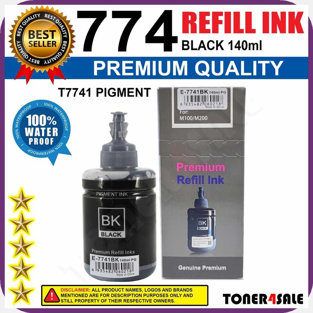 Refill^TY!Ink[y^774}jw>T7741)FT>Pigment)TS>Ink)An>Compatible)lM>for)gh ...
