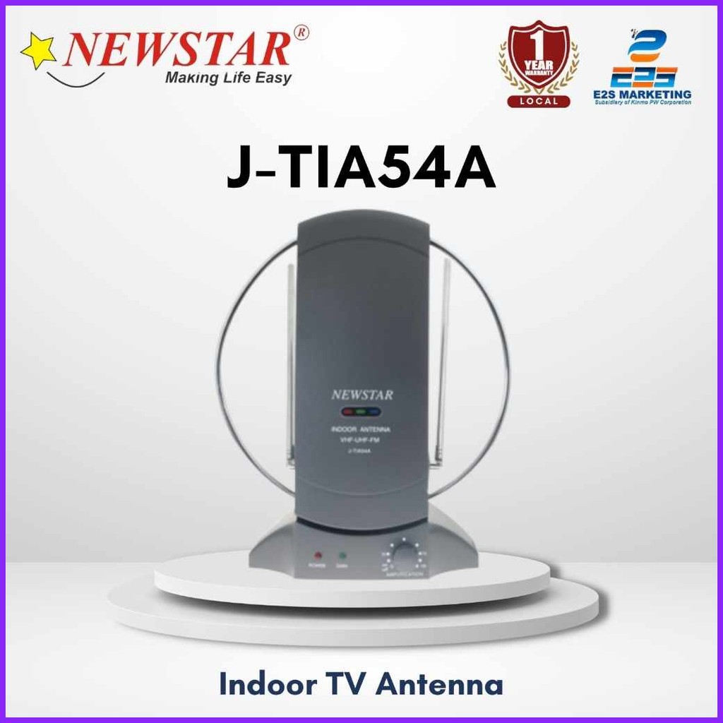 Newstar@K$Indoor>DN,TV;cs&Antenna`ss&J-TIA54A | Shopee Philippines