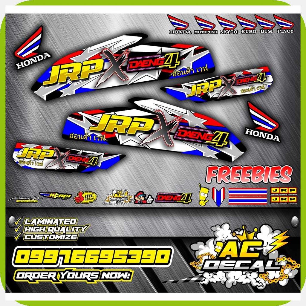TMX/EURO/PINOY/RUSI/SKYGO/MOTOPOSHbaJRP`ic[DECAL,q[(Acdecal) | Shopee ...