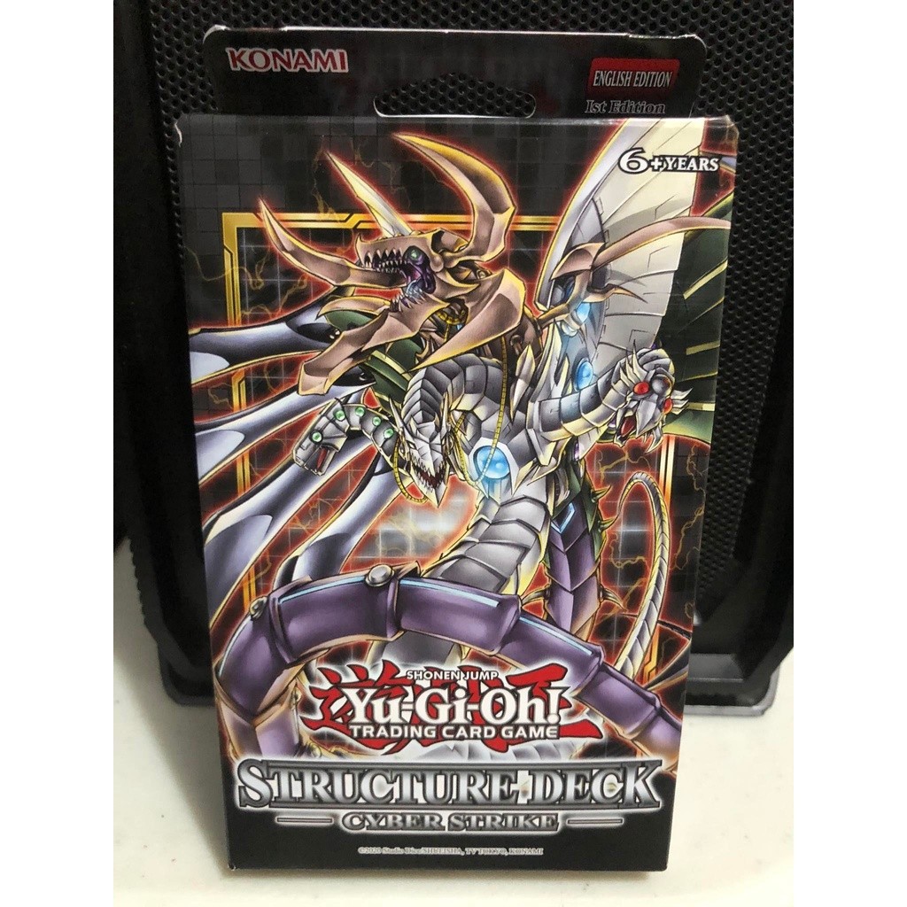 Yu-Gi-Oh! Carta Cyber Dragon (GLD1-EN022) - Gold Series 1 - Edizione Limitata Oro.
