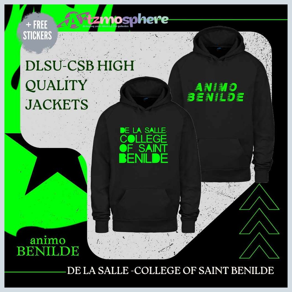 DLSU-CSB|G&wd@jx+(De!R,a+R+T+b+La Salle-College of Saint Benilde) High ...