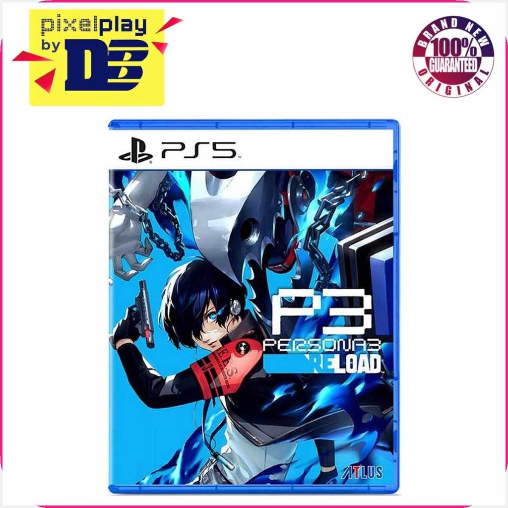 PlayStation{RZ:5$s)Persona}Az)3}WB)Reload}Iz)(Asian) | Shopee Philippines