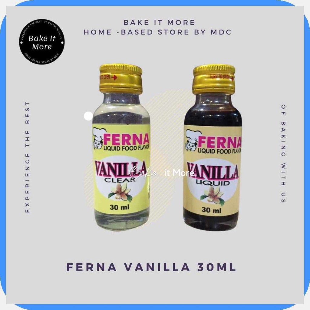 Ferna`wL)Vanilla%Mi(ClearA|-xBrown-W30ml | Shopee Philippines
