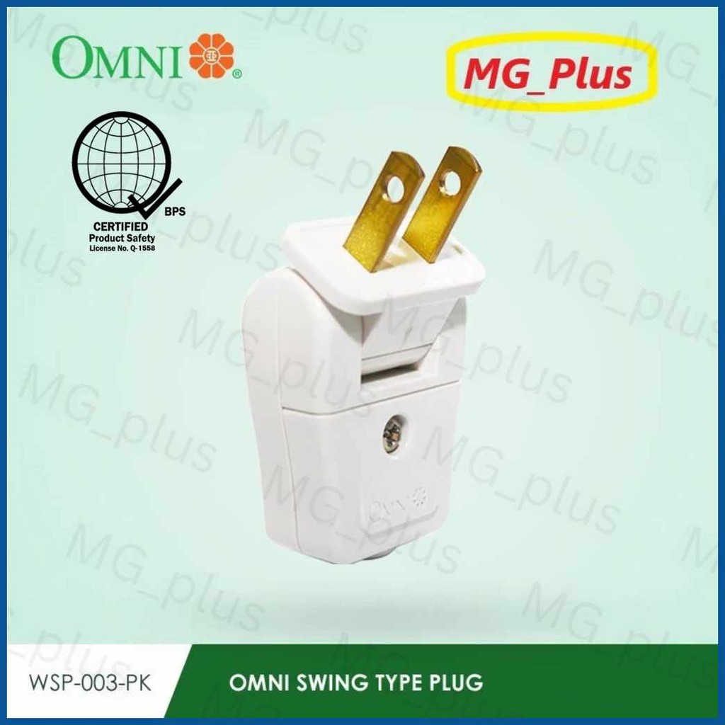 OMNI_Ia;Swing)sH@Type;s&Plug`s&10A`N&250V`i&WSP-003`i&(saksakan ...