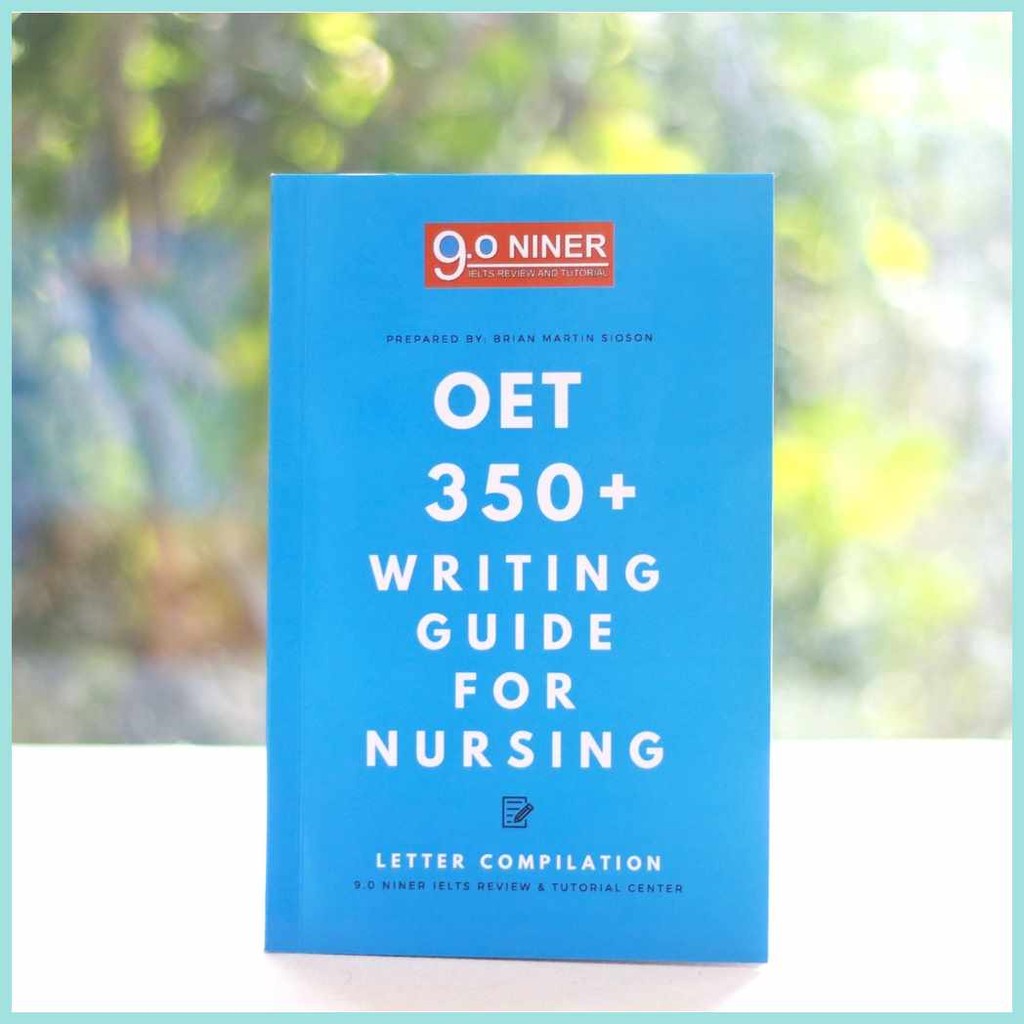 9.0YB#Niner}W`OET!LE[350+,lG[Writing,B[Guide,W[for,U[Nursing | Shopee ...