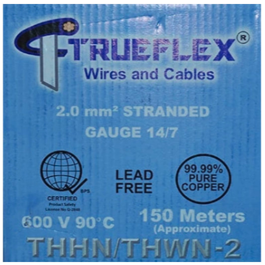 3.5 mm2 thhn wire 30A, 600V Rated | Shopee