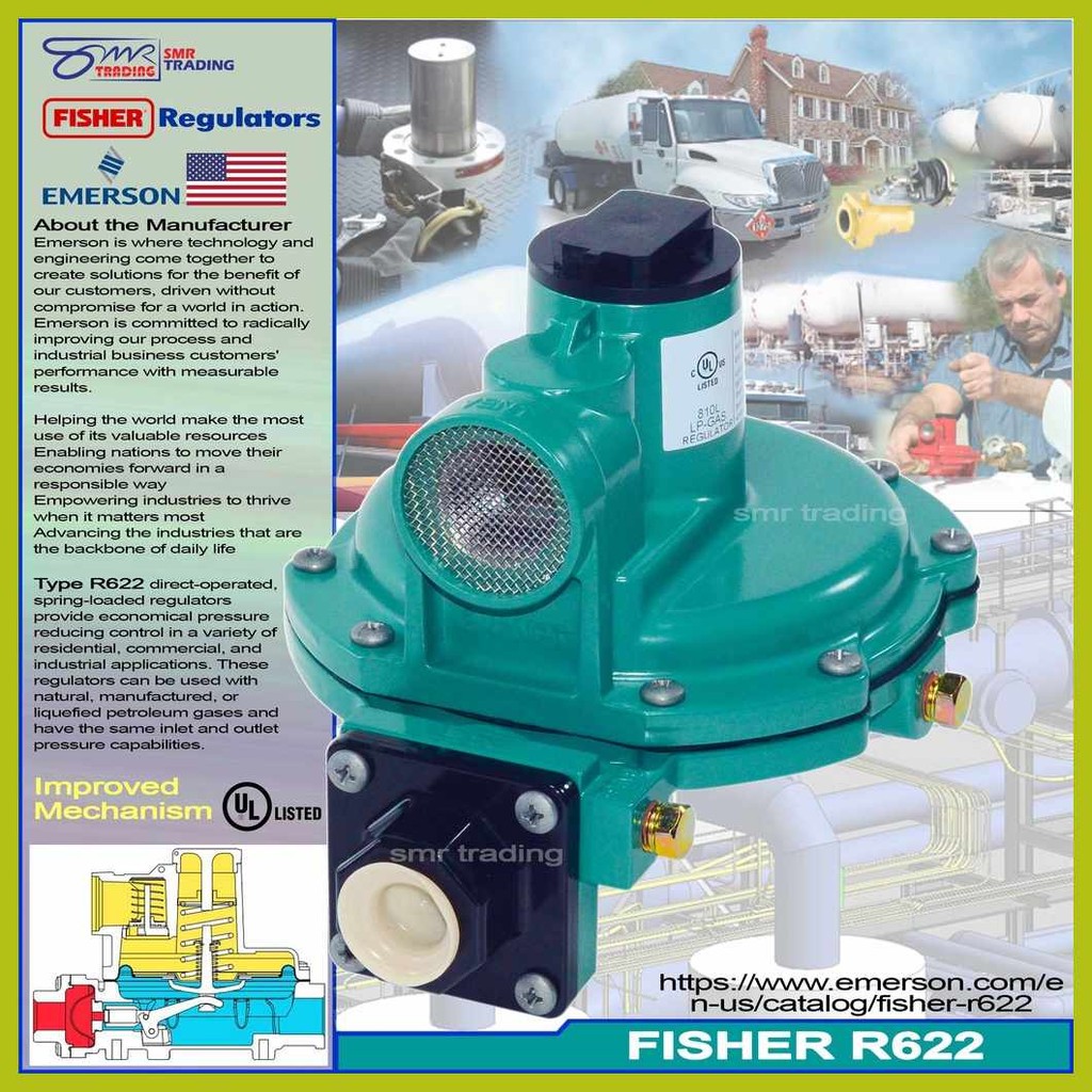 FISHER!it[COMMERCIAL]re&LPG,zM[XA[REGULATOR,yK[HEAVY,U[DUTY,W[FISHER,w ...