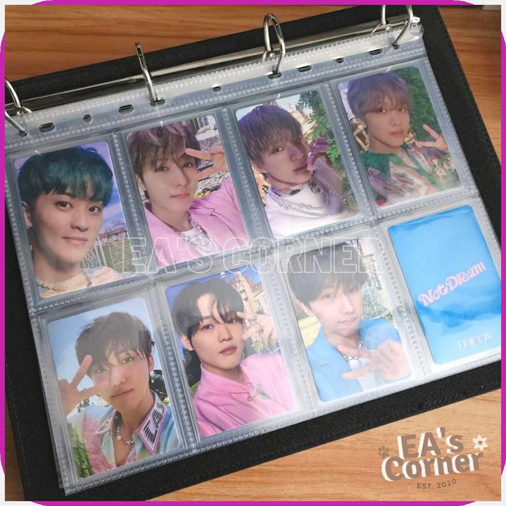 [EA's Corner] A4 11-Rings Binder Refill Pages Sleeve 1P 2P 3P 4P 6P 8P ...