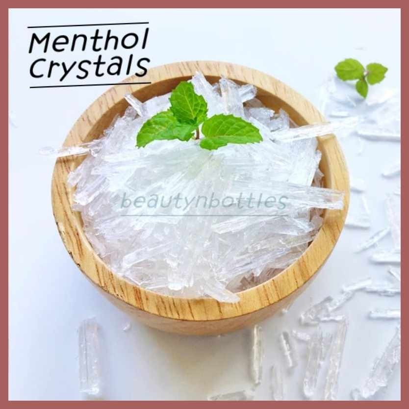Menthol=r}Crystals^C(99%{Y