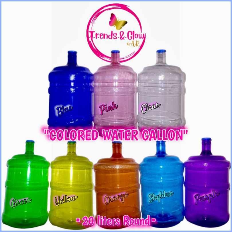 Round]uwWaterContainer/GALLON>y.with]vm#LID]Ci#20LITERS/5GALLON]T#SIZE ...
