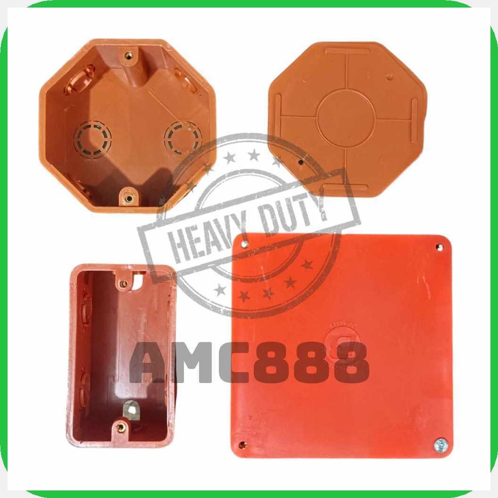 PVC$D/Junction&F>Box/r$/^y$Utility^v%Box_YX%/^ON$Cover^Dx$/ Square Box ...