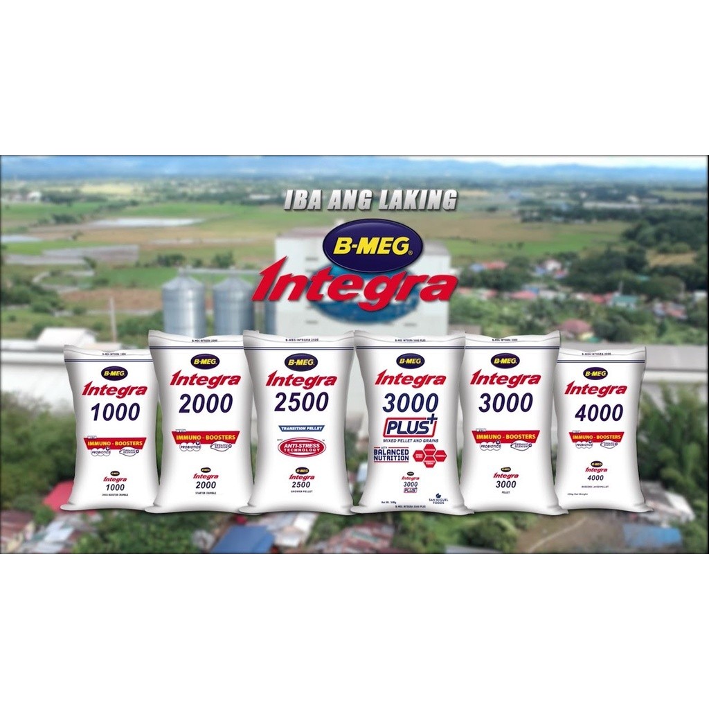 Bmeg Integra 1000,2000,3000 Chiken,Hamster,Rabbit Feed 1kg, 3kg ...