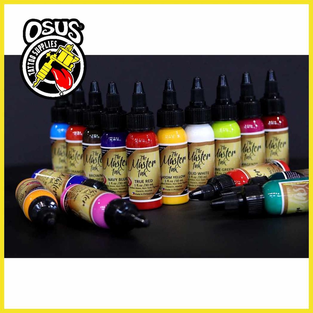 The Master Ink 1oz (30ml) | Shopee Philippines