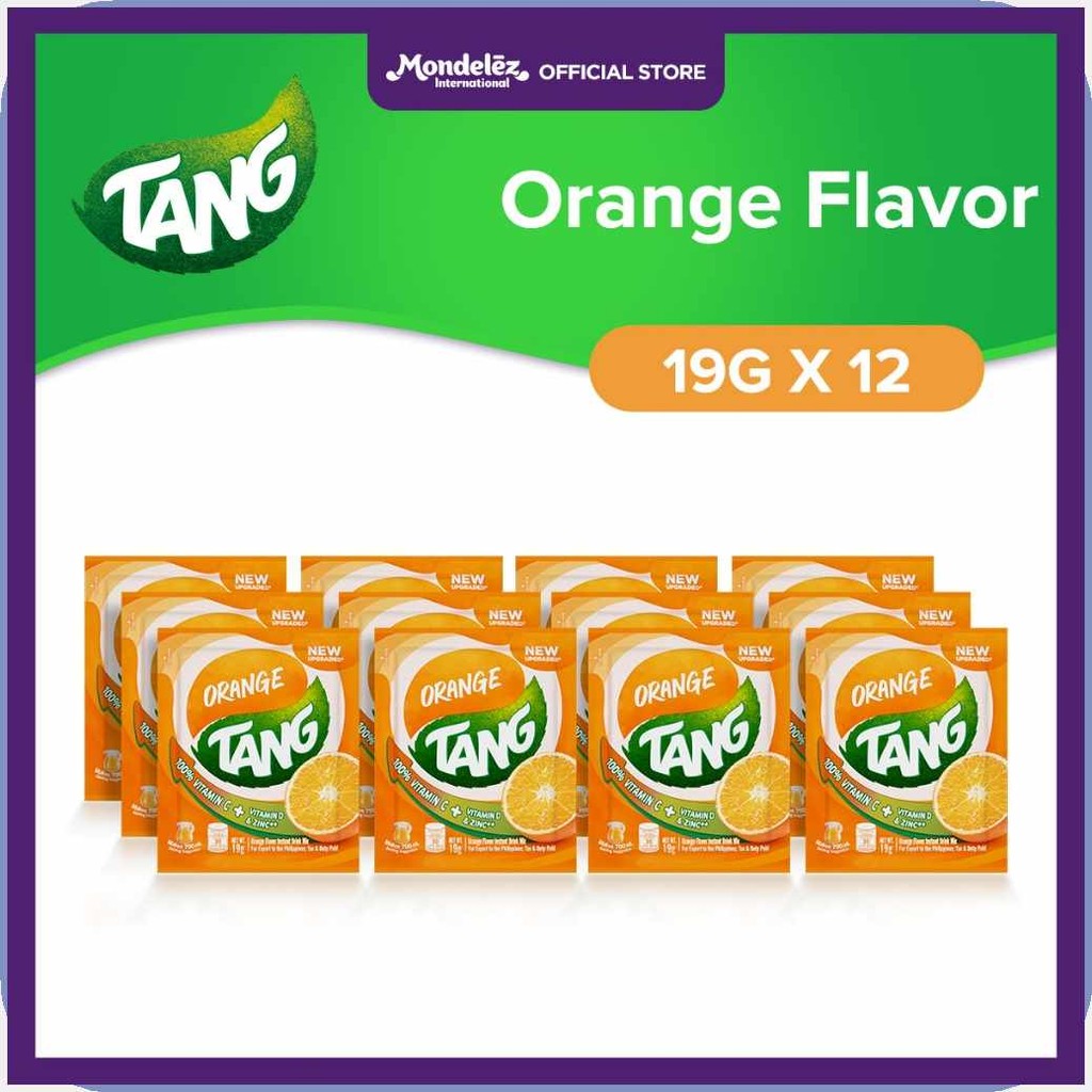 Tang[v%Instant!G$Drink~a?Mix*L?-*N?Orange*uV>Flavor)tP>19g)yU>(Set of ...