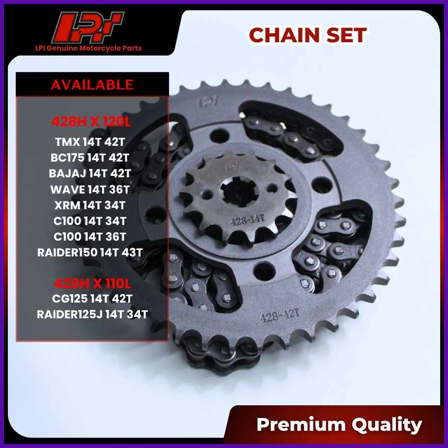 LPI_f*MOTORCYCLE]Z;CHAIN[nD,SET QQ,zn+Iw+XY+GV+TMX/BARAKO175/BAJAJ ...