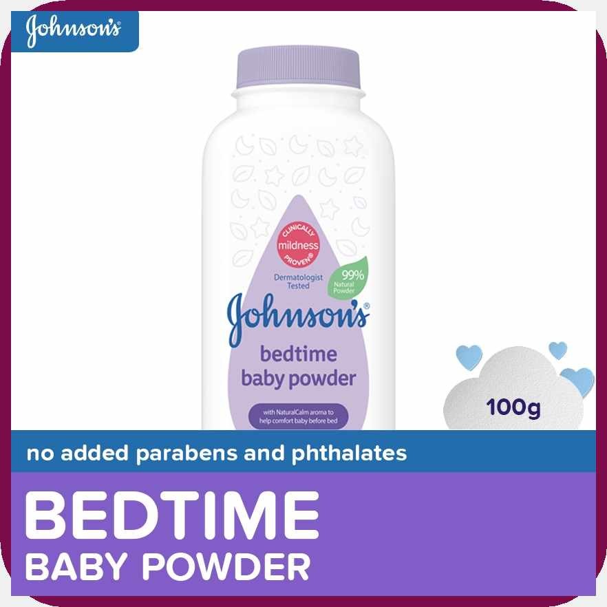 Johnson's?r`G^Bedtime}Q>Baby)A>Powder)j>100g:*S?pulbo,*o?active*kV?kids ...