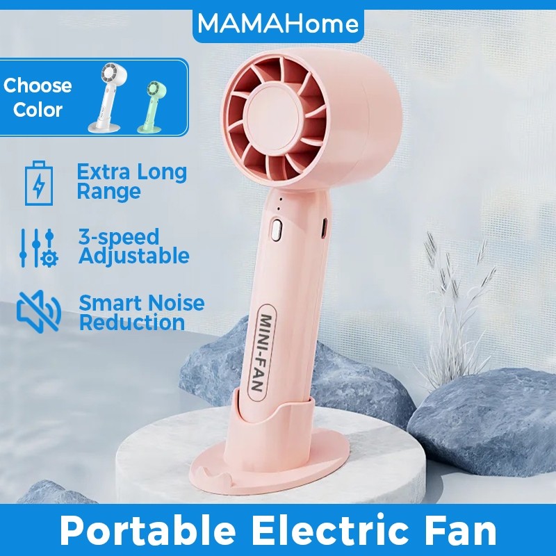 chargeable mini fan rechargeable neck fan electric fan mini fan ...