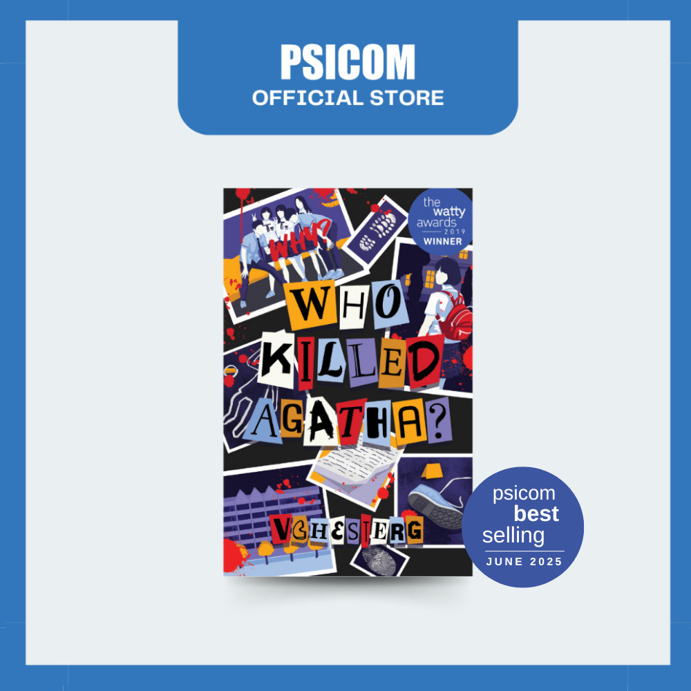 Psicom x Icons - Who Killed Agatha by VChesterG | Shopee Philippines