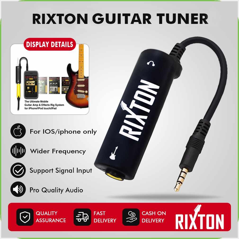 RIXTON,Ul.GuitarSy_Tuner~K?Interface*X?Converter*g?Replacement*R?Guitar ...