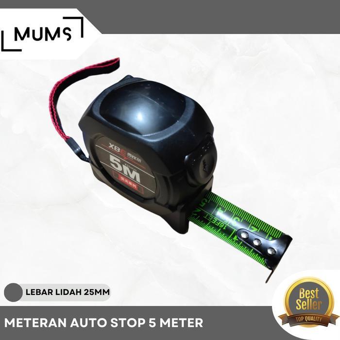 LIE1301 - Automatic Tape Measure Meter Auto Stop Autostop 5 Meter x ...