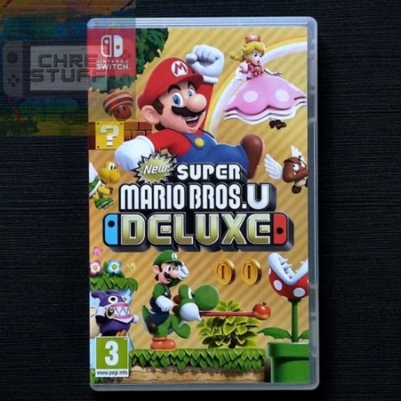 Nintendo Switch New Super Mario Bros. U Deluxe | Shopee Philippines