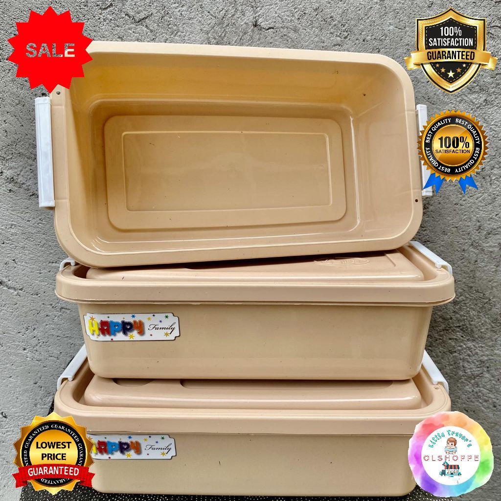 106 MOCHA - Food Storage with Cover, Rectangular Food Keeper / Food ...
