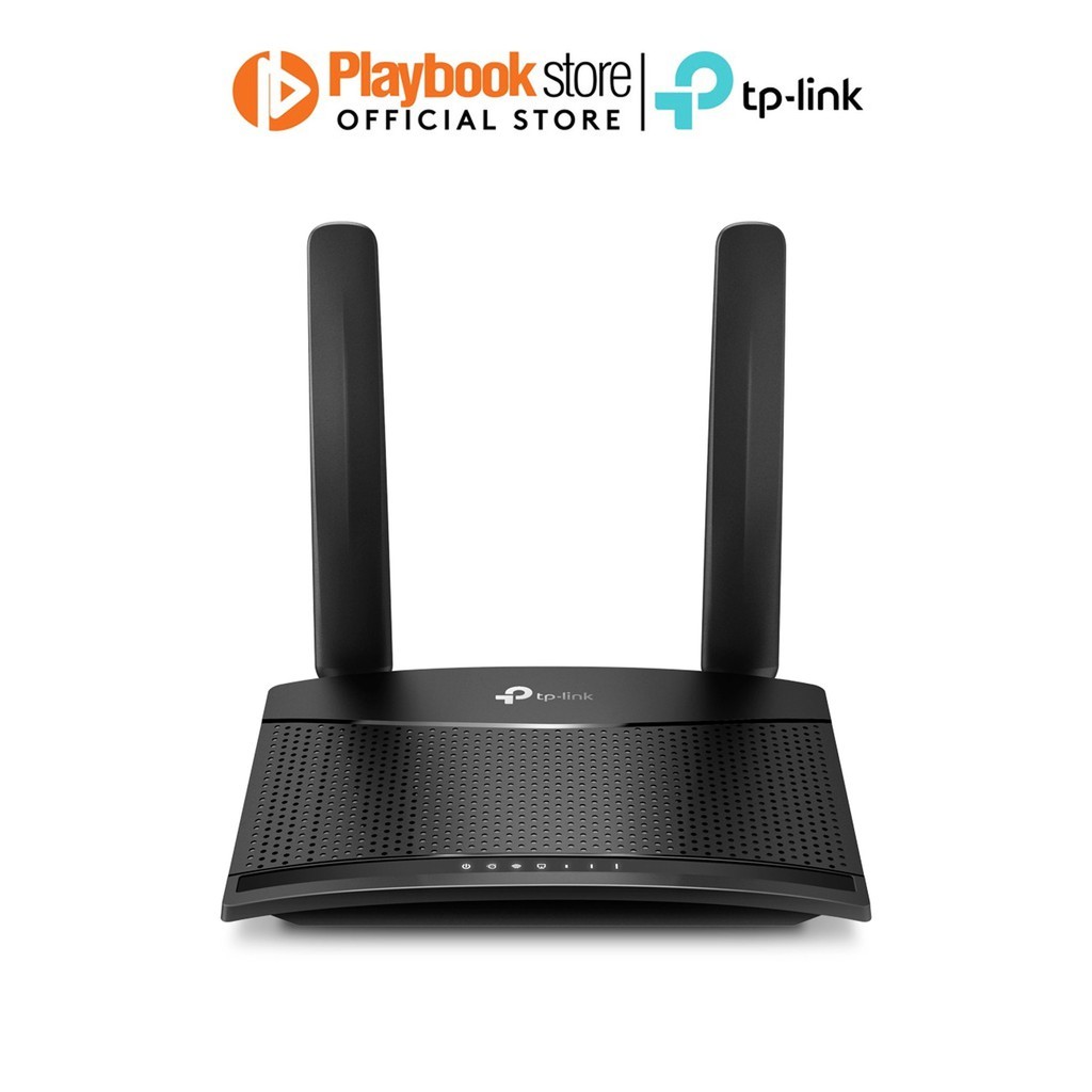 TP-Link TL-MR100 300Mbps Wireless N 4G Open Line LTE Router | Shopee ...