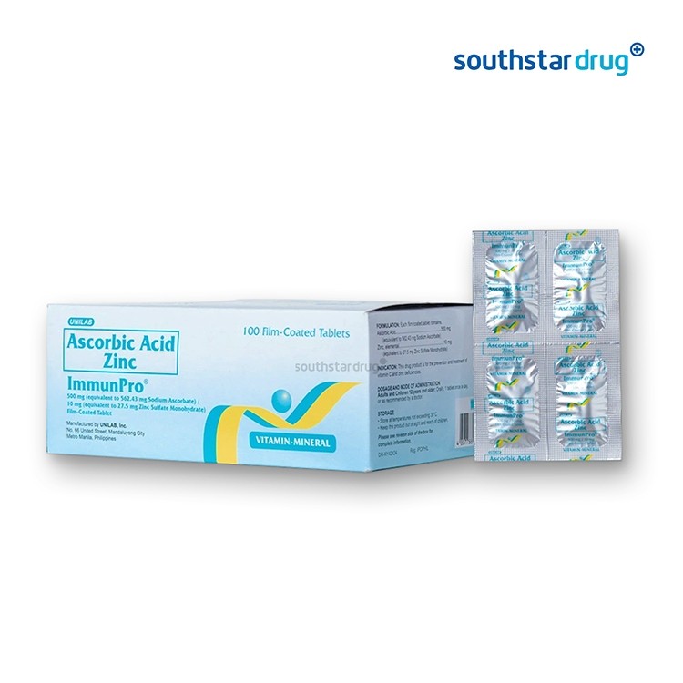 Immunpro 500 mg / 10 mg Tablet - 20s | Shopee Philippines