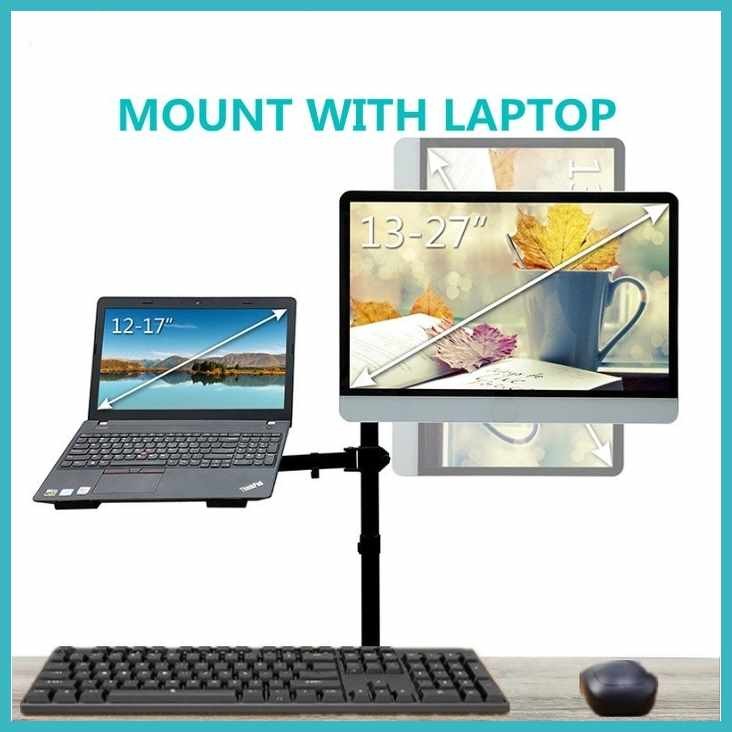 DUAL[WA$MONITOR!X$LAPTOP}I>MOUNT)O?/*Q?Stand*j?C-Clamp*KG?Grommet*Fa ...