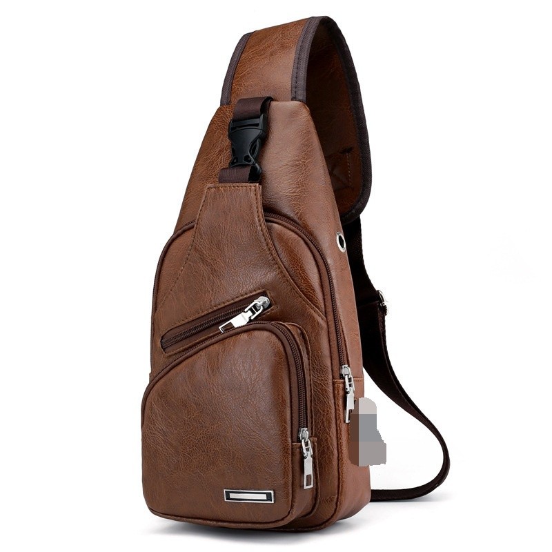 Answer 1998 Korean Greg Leather External Connectors Cross Bag(MOYS#B4 ...