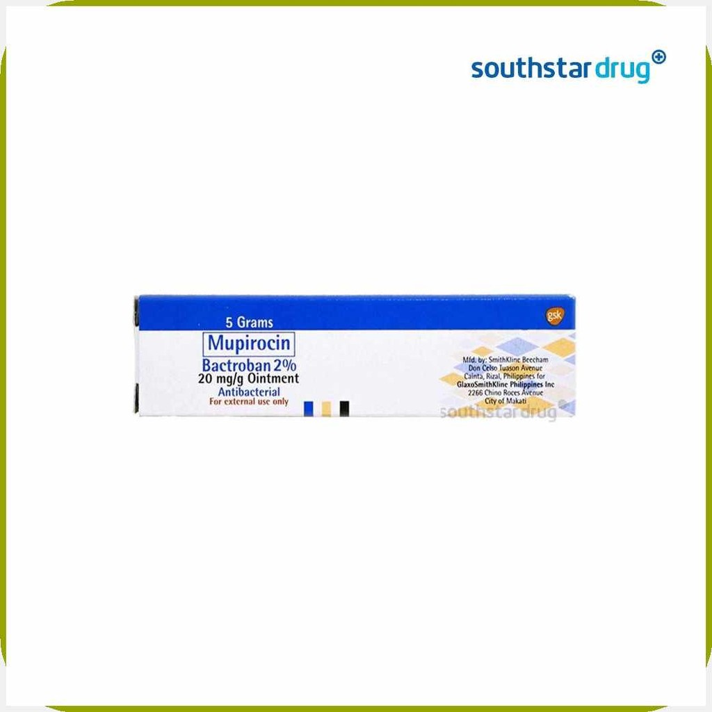 Bactroban|U=2%&MI.20mg/g}r>5g)d>Ointment | Shopee Philippines